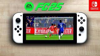 EA Sports FC 25 | Nintendo Switch Oled Gameplay