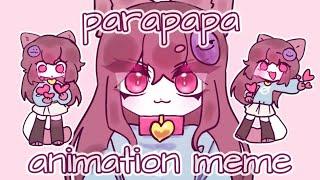 parapapa animation meme