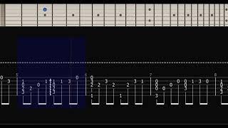 (1MM1 Acoustic) Day by day | Guitar Tutorial | TAB