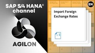 Currency Exchange Rates in SAP S/4 HANA