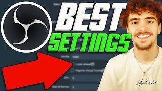 BEST OBS Settings for Perfect Recording Quality! *NO LAG*