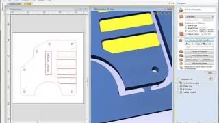 C03C - Vectric Widget - Toolpath Creation
