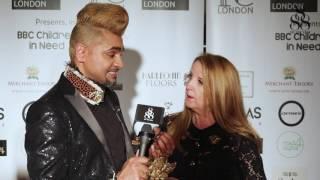 #888celebrities - Red Carpet - Interview with Gillian McKeith