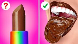 MASTER THE CANDY CONCEAL | Sneaky School Hacks to Stash Sweets by 123GO! SCHOOL