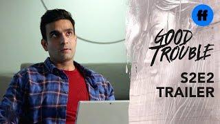 Good Trouble | Season 2, Episode 2 Trailer | Mariana & Raj Hook Up at Work