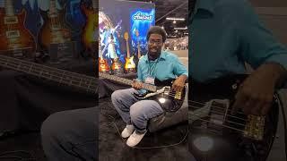 Aria Pro SB 1000 Bass Review NAMM 2023 Tha Mad Scientist