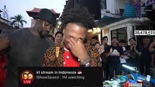 iShowSpeed Cries After Hitting 1 MILLION LIVE VIEWERS