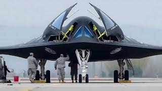 “FIRST LOOK: B-2 Spirit Stealth Bomber Still Rules the Skies in 2025!”