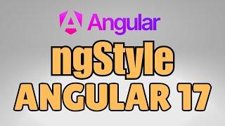 How to use ngStyle in Angular 17?