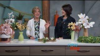 New Day Northwest | Lia Griffith on How To Make Paper Flowers