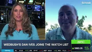 Dan Ives on TSLA's "Jawdropper Event" & Bullishness on Tech