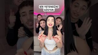 Gözde Akgün | BİR YETENEK GÖSTER | #gözdeakgün #shorts