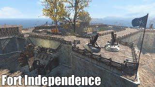 Welcome to Fort Independence (A Fallout 4 Player Made Settlement)