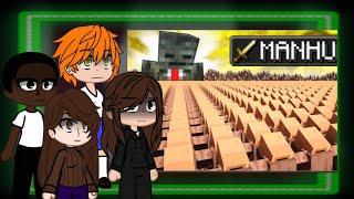 [NTR] kokujin no tenkousei react to hiroki as 1,000,000 villager manhunt by grox [part 1/3]