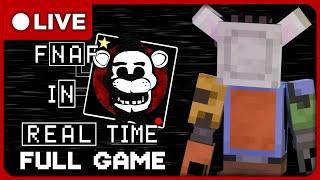 FNAF in REAL TIME is OUT! - LIVE| FULL GAME