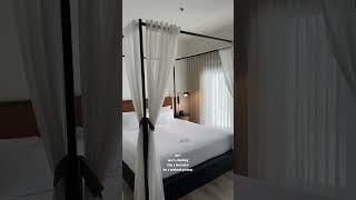 Hotel Room Tour | Weekend Getaway in Esterel Resort Montreal - Anita Aloys #weekendtrip #getaway