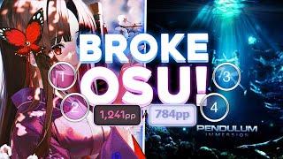 These Maps BROKE the PP System | osu!