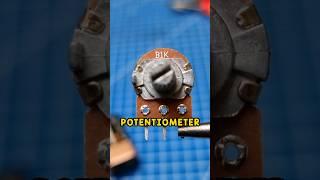 What is a potentiometer #engineering #electronics #electrical #engineering #potentiometer