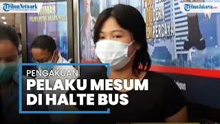 Jawaban Pelaku Mesum di Halte saat Ditanya Alasan Berbuat Asusila di Tempat Umum