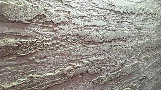 Decorative Plaster Texture. How to make with your own hands.