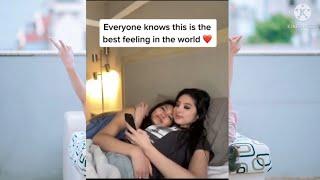 Lesbian couple goals best feeling 