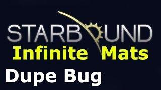 Dupe Bug - Starbound (Multiplayer) with Halfblocked