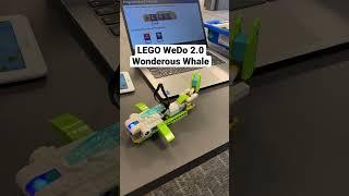 LEGO WeDo 2.0 - Wonderous Whale Robot