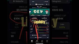 How Liquidity Pools Work When You Buy Memecoins #cryptoeducation #liquiditypool #memecoins