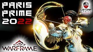 Paris Prime Build 2022 (Guide) - Elegance and Precision (Warframe Gameplay)