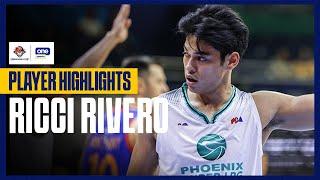 Ricci Rivero highlights | PBA Season 48 Commissioner's Cup