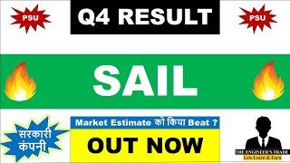 Sail Q4 Results 2025 | Sail Results Today | Sail Share News Today | Sail Dividend 2025 | Sail Share
