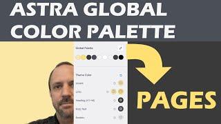 Astra Global Colors In WordPress Theme