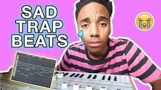 THE FEELS | Making A SAD Trap Beat From Scratch (FL Studio 12 How To Make Sad Beats)