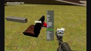 Garry's Mod [#2] How to make a Mouse Aimed Turret WIRE