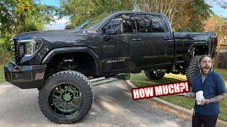 The TRUTH behind the COST and SPONSORSHIPS of building a SEMA TRUCK!!!