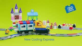 Introducing Coding Express: All Aboard for STEAM Success