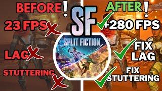  Ultimate Split Fiction FPS Boost Guide - Fix Lag & Stutter Now! 