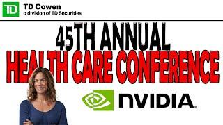  NVIDIA’s Healthcare AI Revolution! Kimberly Powell Speaks at TD Cowen Conference | NVDA Stock