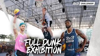 KILGANON, GRABO and STAPLES  FULL Dunk Contest  FIBA 3x3 Kaohsiung Challenger 2024