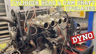 Ford Pinto 2.0 Big Valve & PH4 Newman Cam Vs Standard Head/Cam Dyno tested