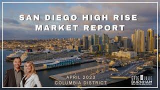 High Rise Market Report Columbia District Downtown San Diego April 2023.