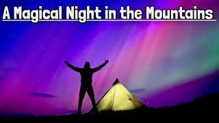 The Northern Lights - Solo Wild Camping in the Lake District