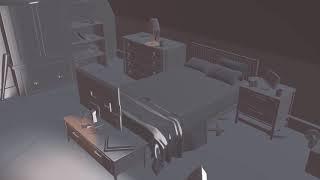 Interior Design/Interior environment design in maya/Walk through