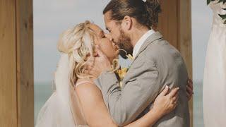 Radisson Suite Oceanfront Wedding in Melbourne  Orlando Wedding Videographer