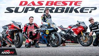 Wer ist der Endgegner? BMW S 1000 RR vs. Yamaha R1 vs. Honda Fireblade im Superbike-Vergleich!