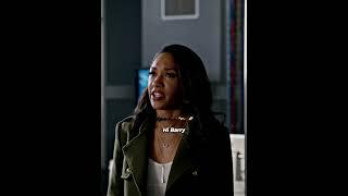 Iris Finds out Barry is The Flash#shorts