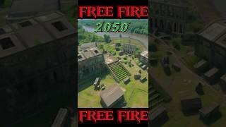 2050 IN FUTURE FREE FIRE #reels #shorts #trending #video #freefire