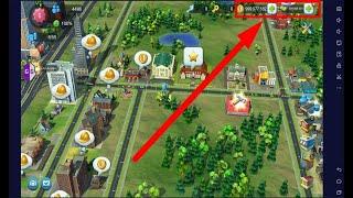 SimCity Buildit Как сделать много монет и баксов 2021 Android и IOS