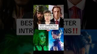 BEST MOVIE CHARACTER INTRODUCTION SCENES OF ALL TIME‼️️ (part 3)
