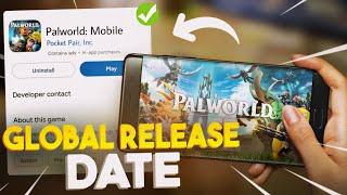 Palworld *MOBILE* Version Finally Here !! Release Date Revealed!